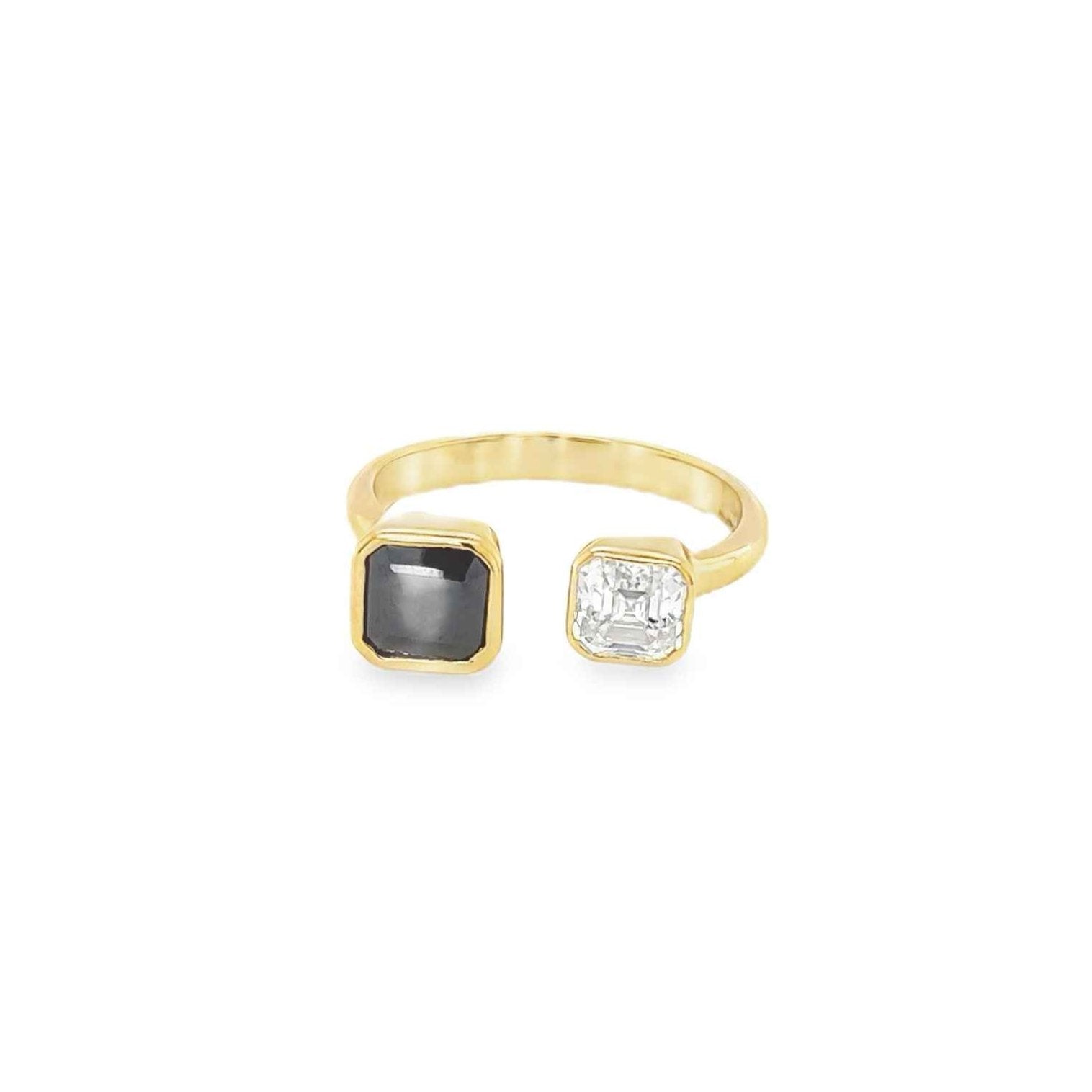 Tête-à-Tête Midnight Radiance Ring