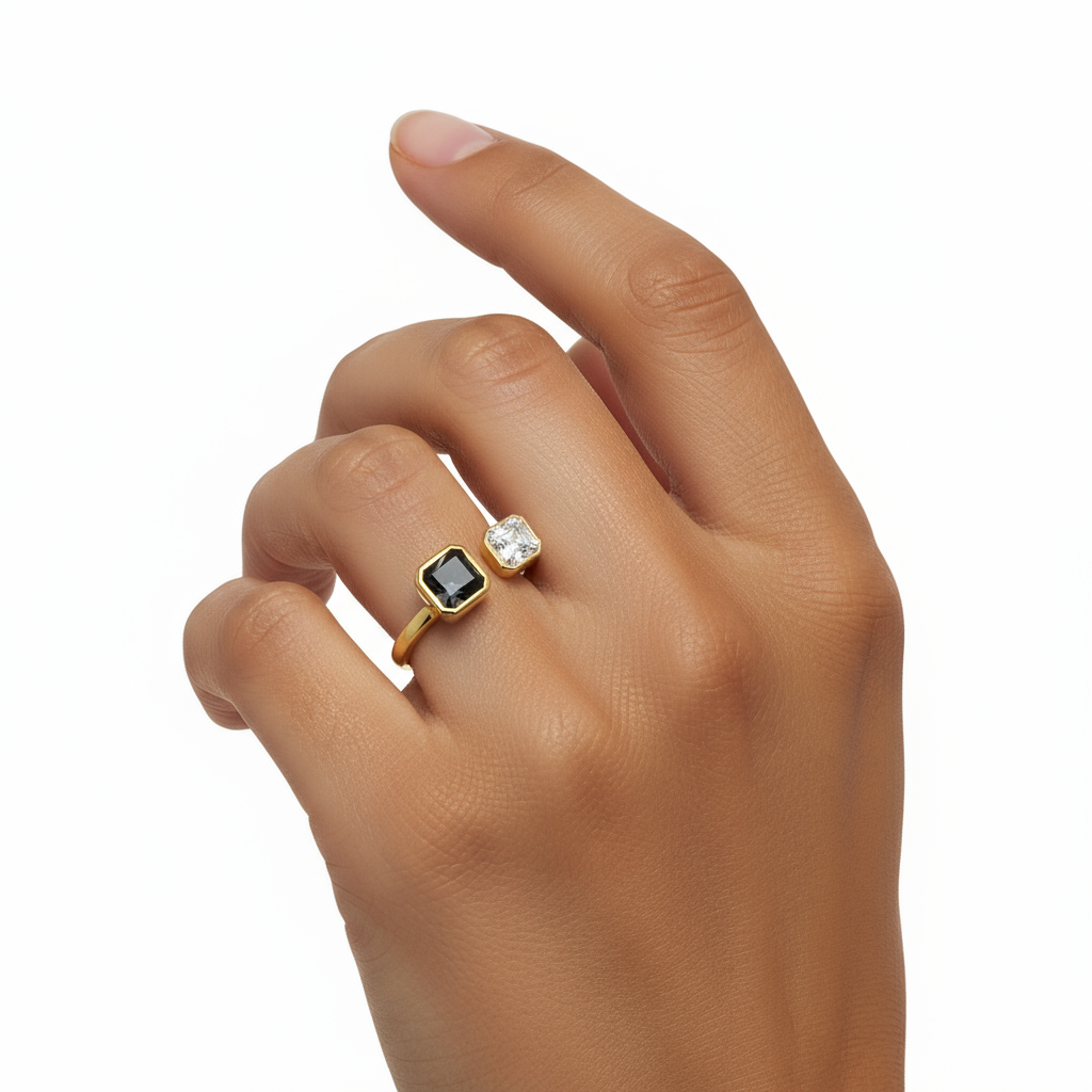 Tête-à-Tête Midnight Radiance Ring