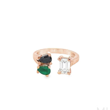Emerald Embrace Ring