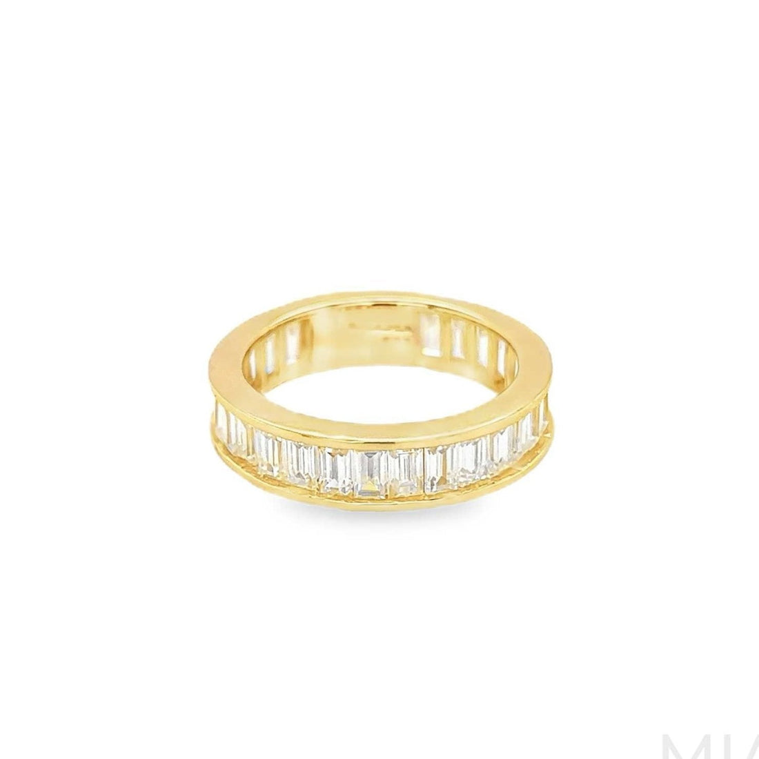 Eternal Spark Baguette Band