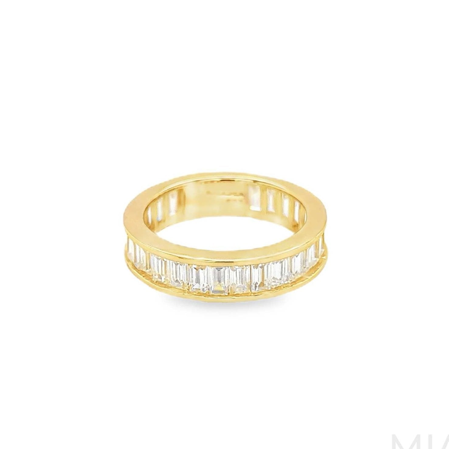 Eternal Spark Baguette Band