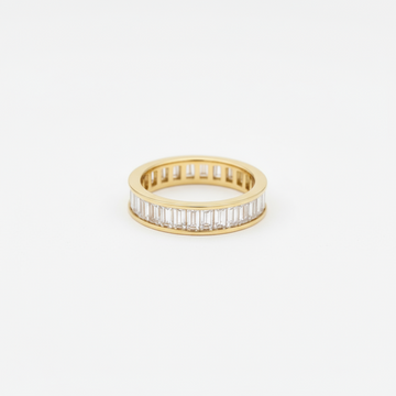 Eternal Spark Baguette Band