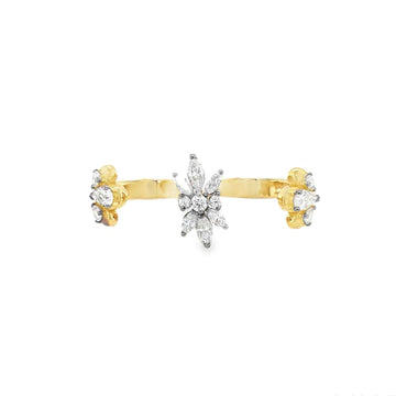 Flora Radiance Dual Ring