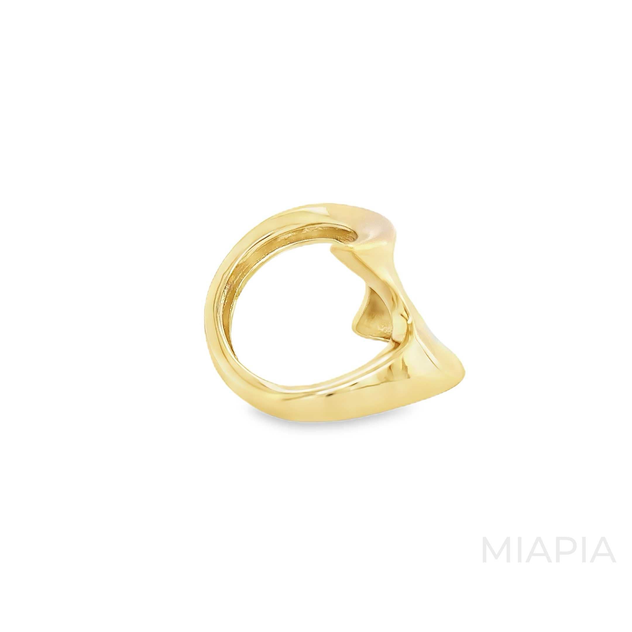 Fluid Gold Ring