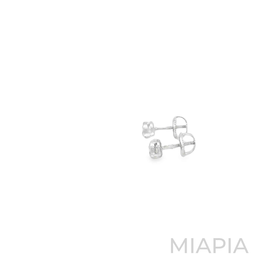 1-Carat Marquise Bezel Studs