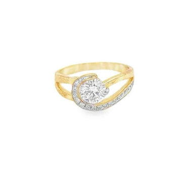 1 Carat Infinity Spark Solitaire Ring
