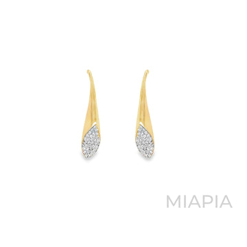 Stardust Drop Earrings