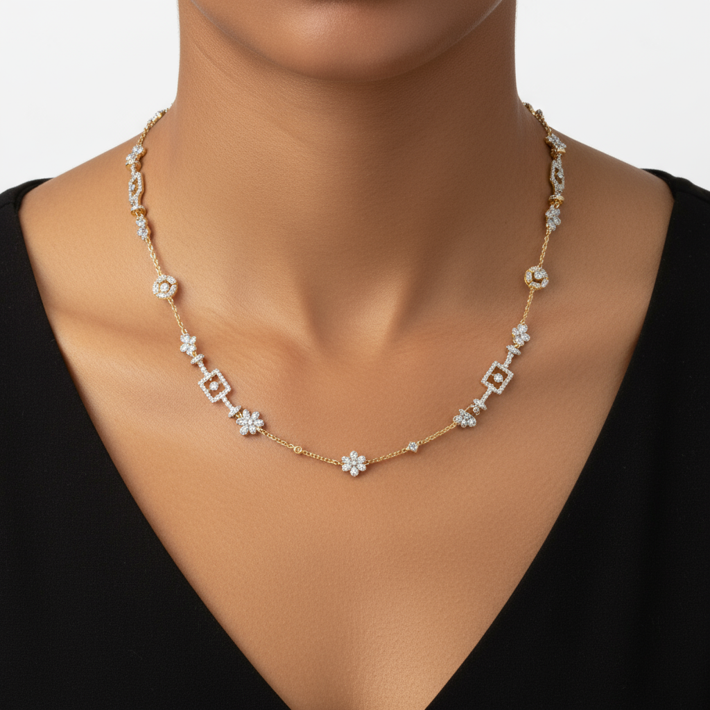 Stellar Link Necklace