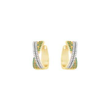 Verdant Twist Earrings