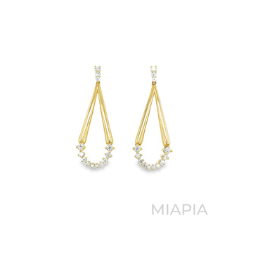 Luminance Arc Earrings