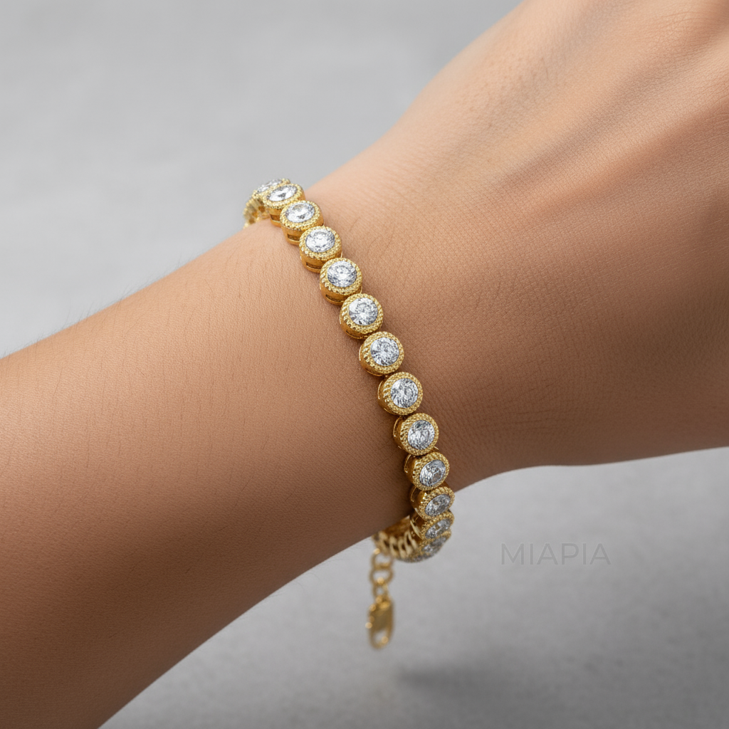 Lustra Tennis Bracelet