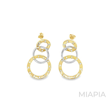 Interlock Elegance Earrings