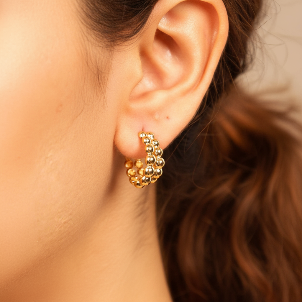 Beaded Bliss Earrings