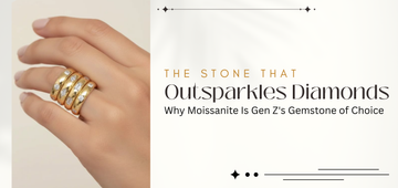 The Stone That Outsparkles Diamonds: Why Moissanite Is Gen Z’s Gemstone of Choice