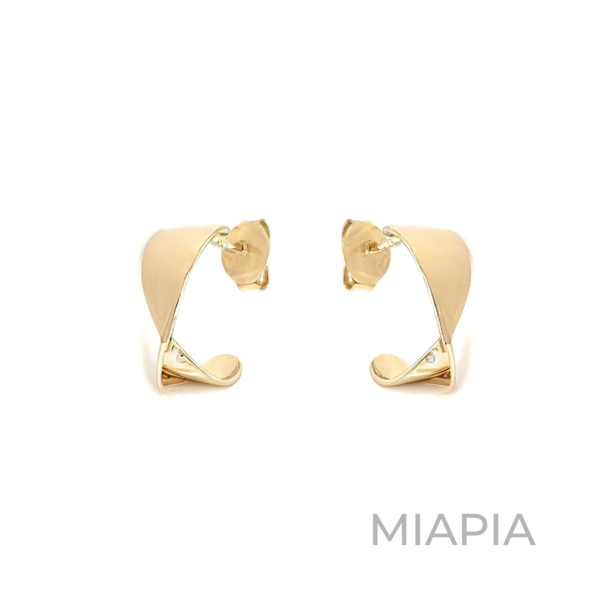 Twisted Flow Earrings