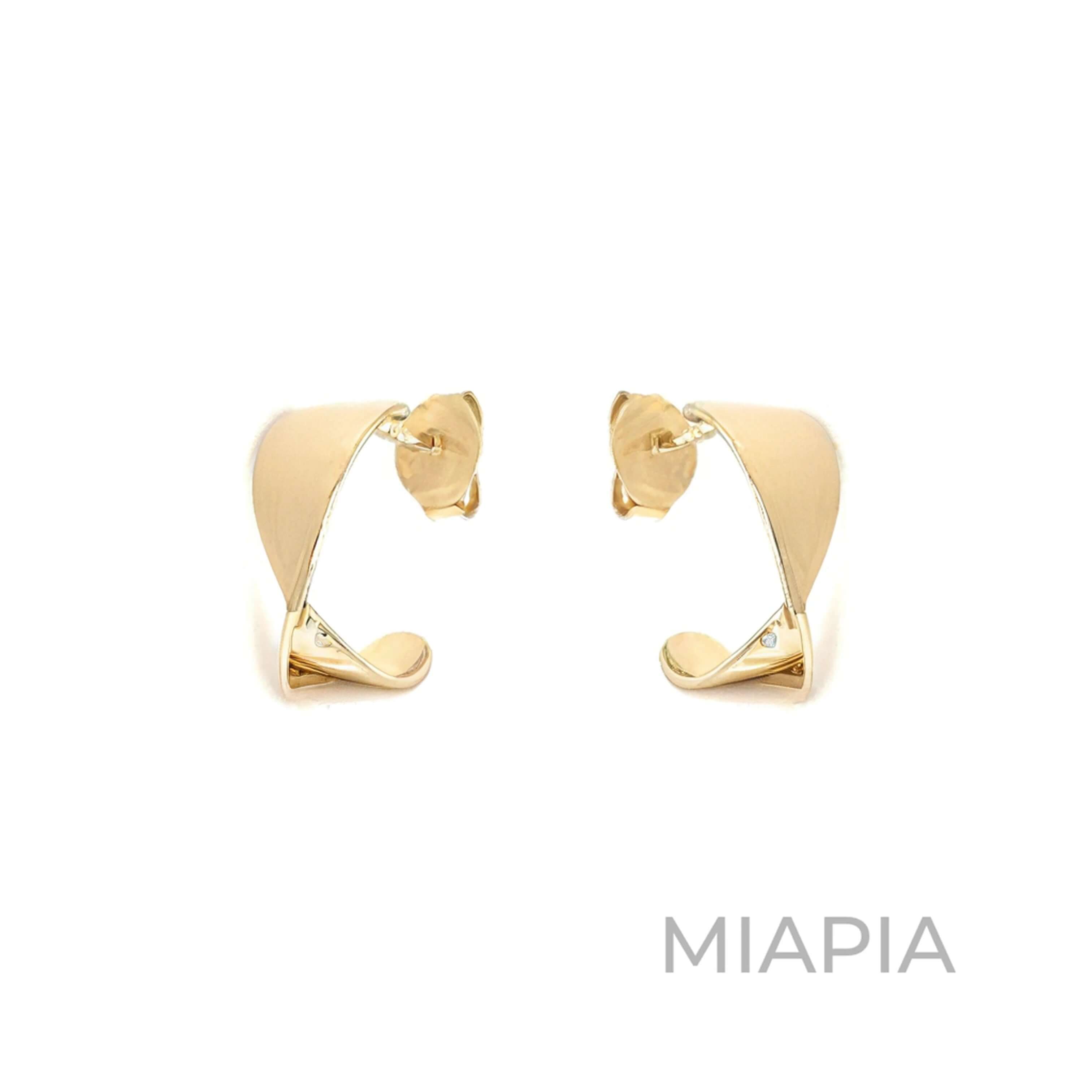 Twisted Flow Earrings