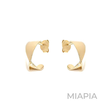 Twisted Flow Earrings