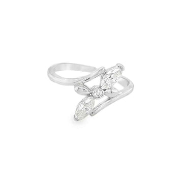 Marquise Glow Solitaire Ring