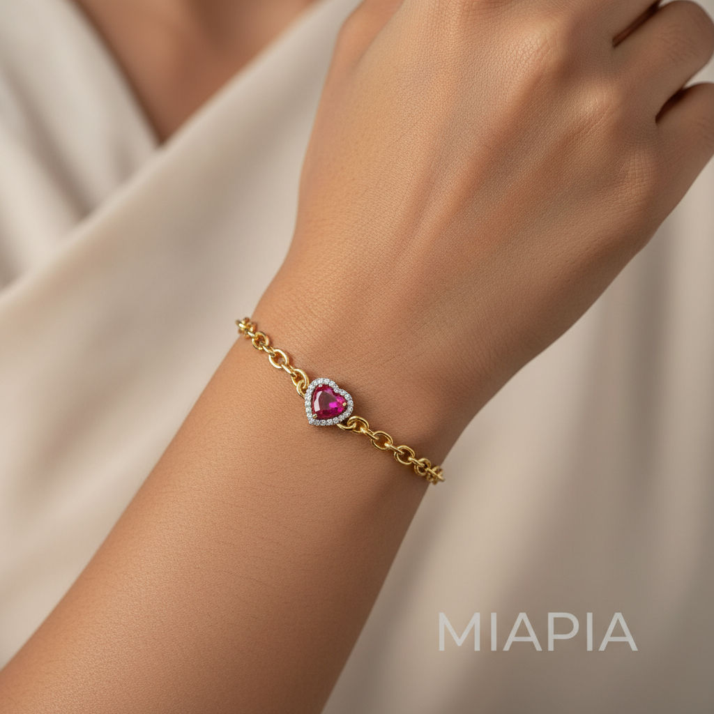 Heart of Gold Bracelet