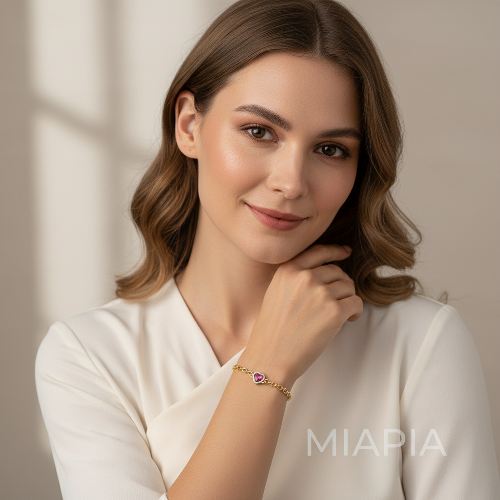 Heart of Gold Bracelet