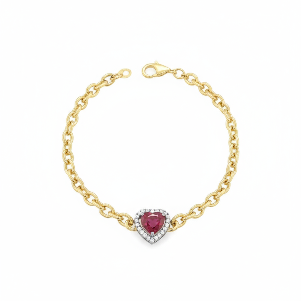 Heart of Gold Bracelet