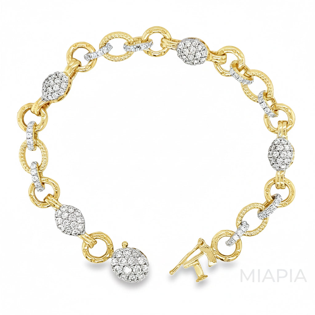 Luxe Link Charm Bracelet