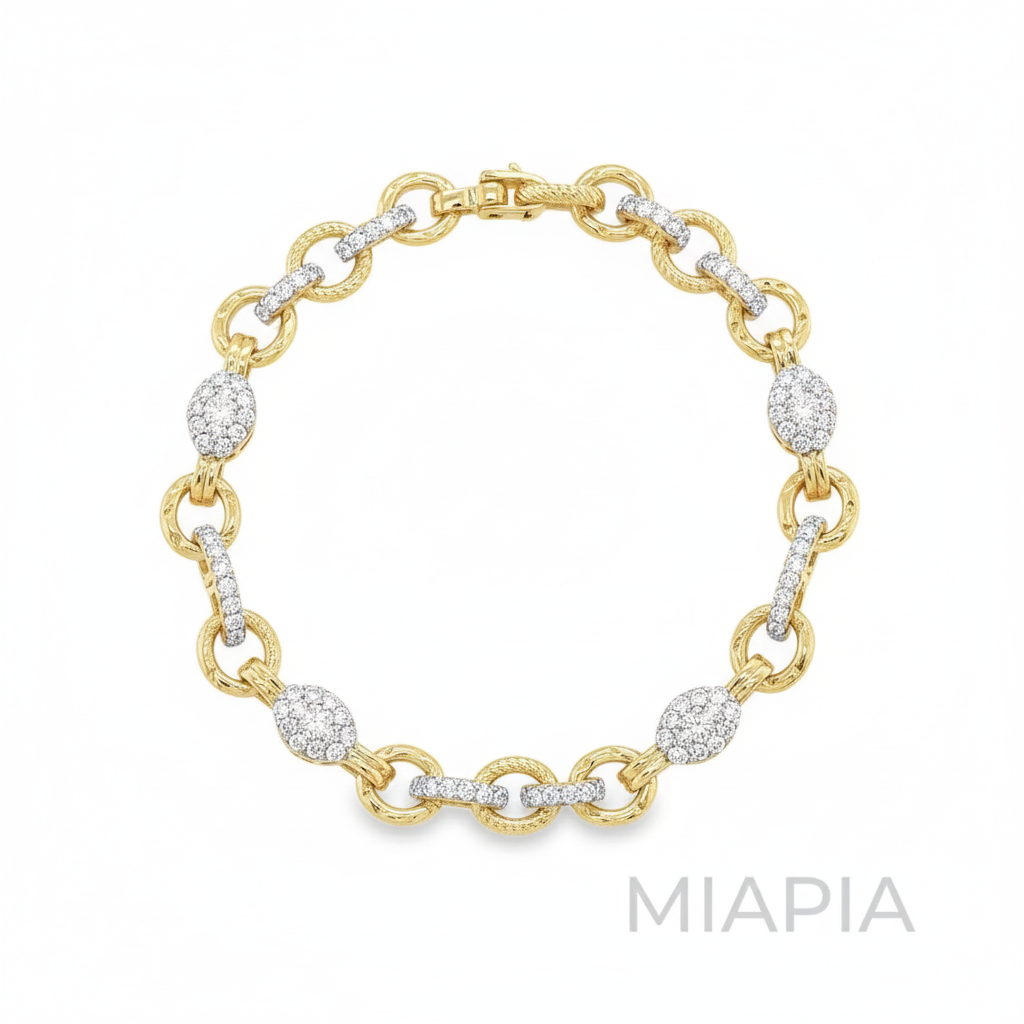 Luxe Link Charm Bracelet