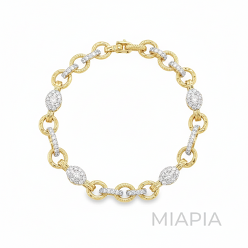 Luxe Link Charm Bracelet