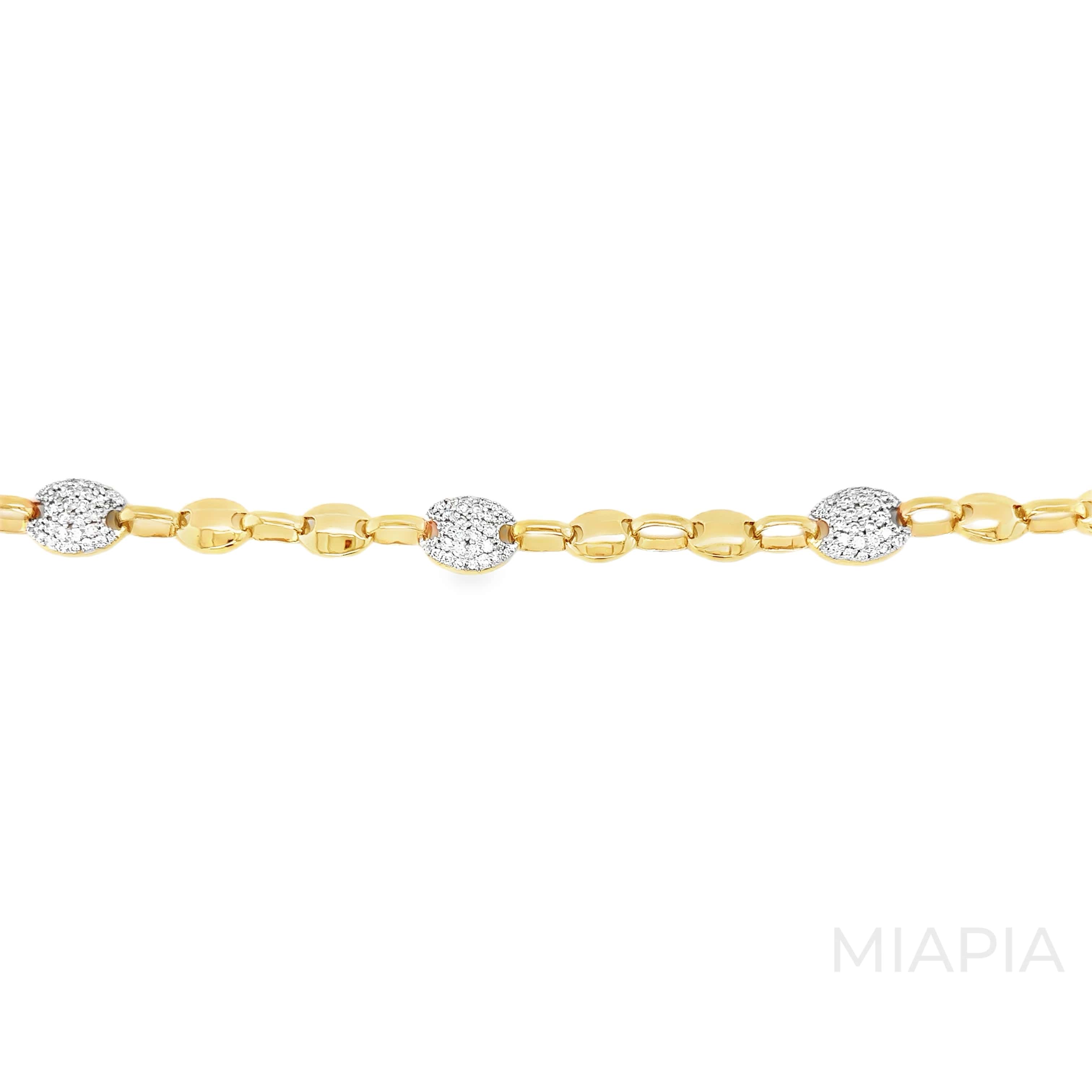 Sparkling Link Bracelet
