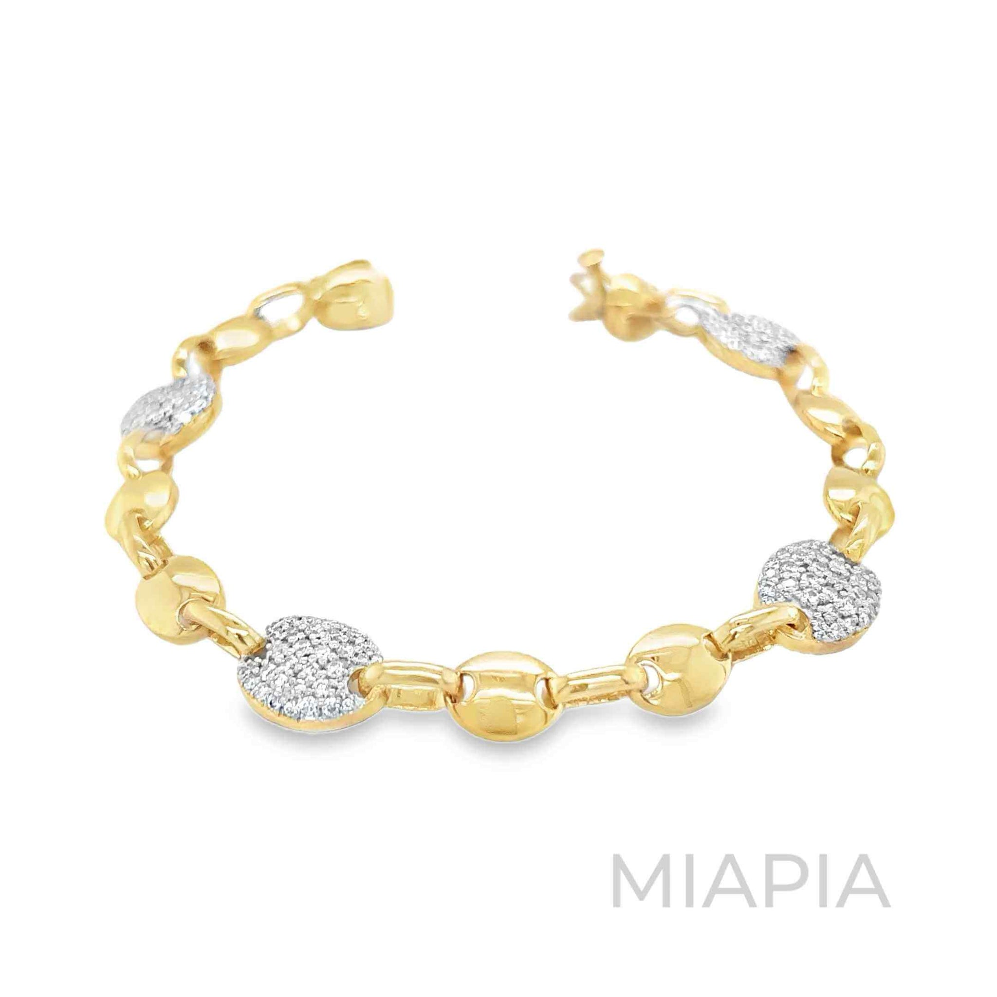 Sparkling Link Bracelet