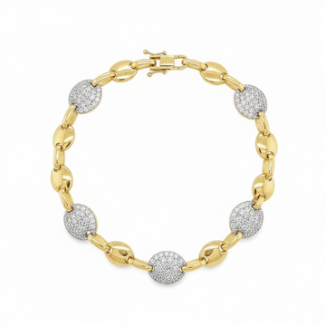 Sparkling Link Bracelet