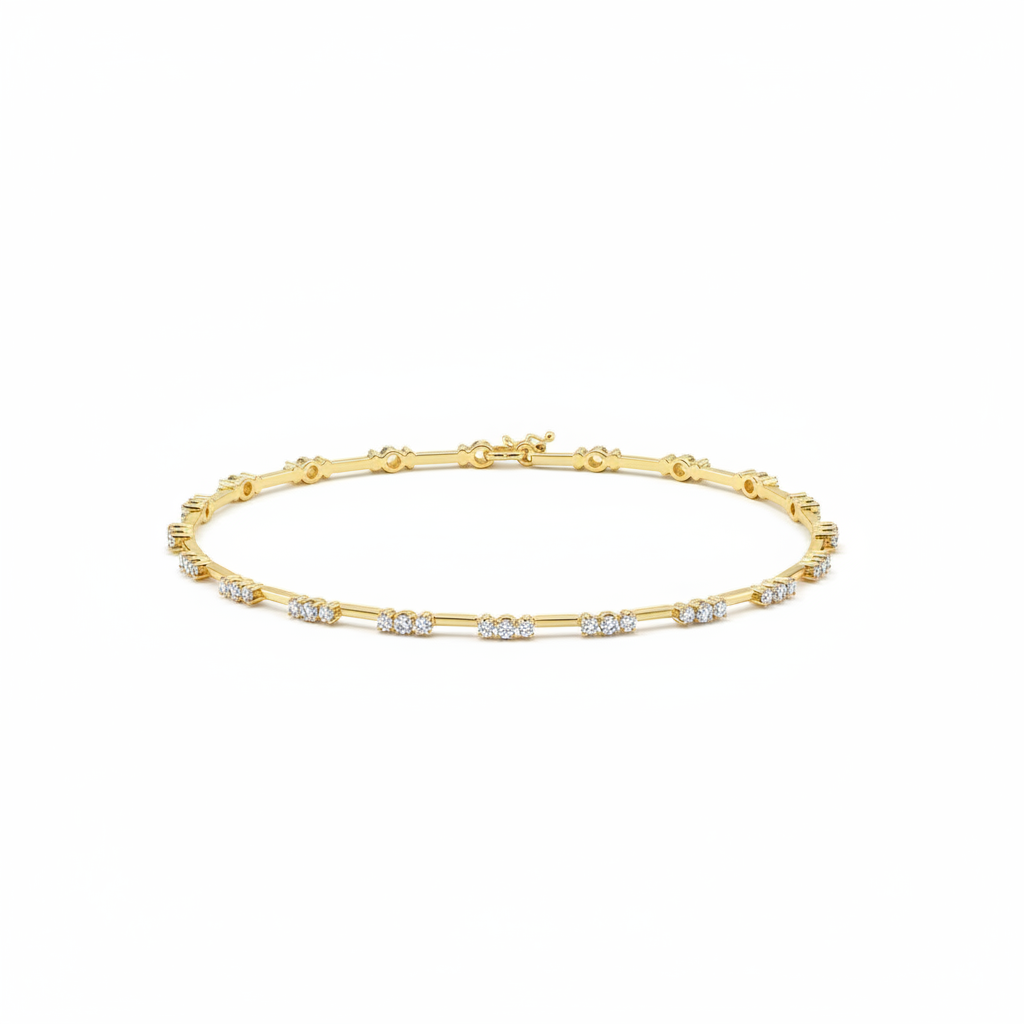 Eterna Tennis Bracelet