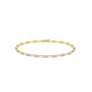 Eterna Tennis Bracelet