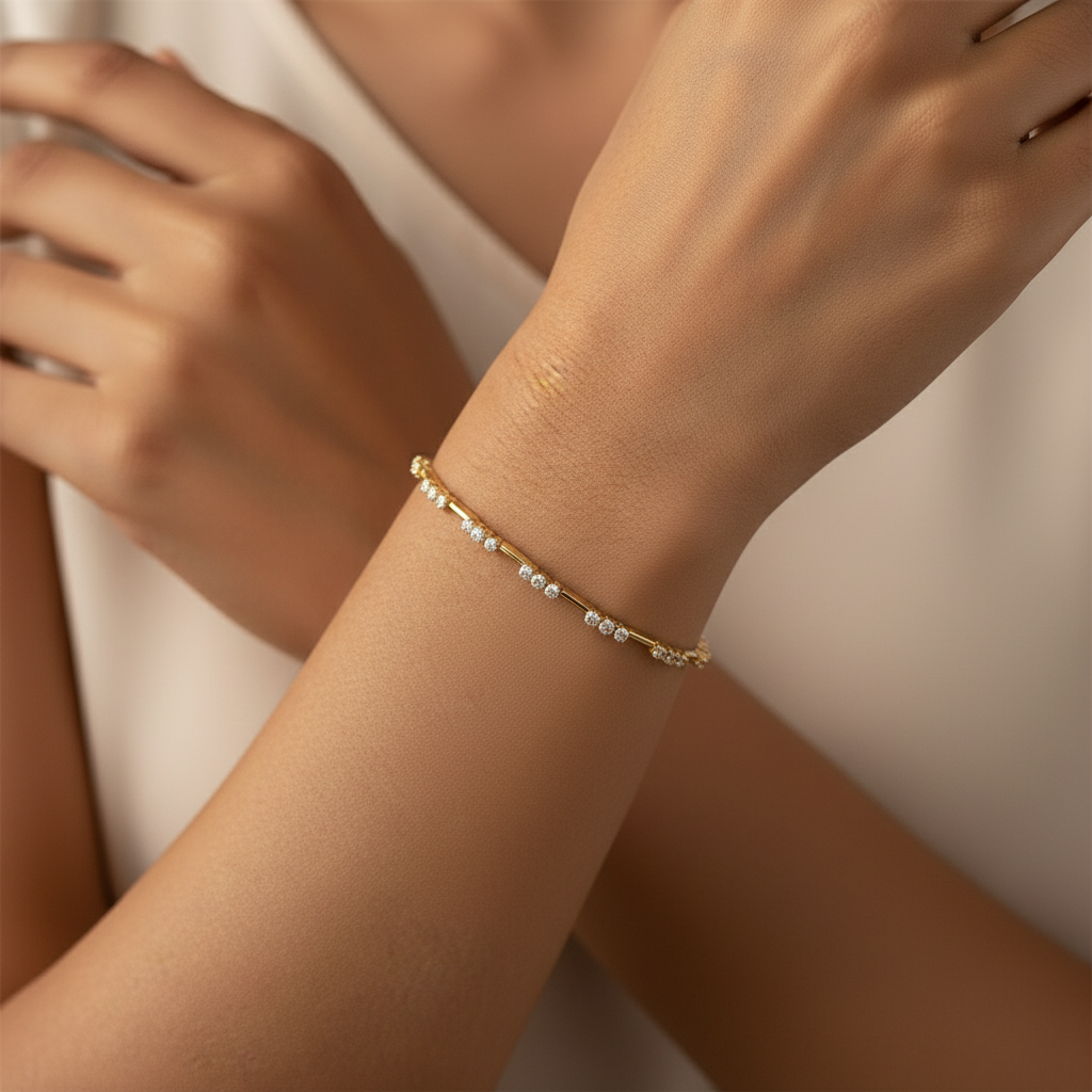 Eterna Tennis Bracelet