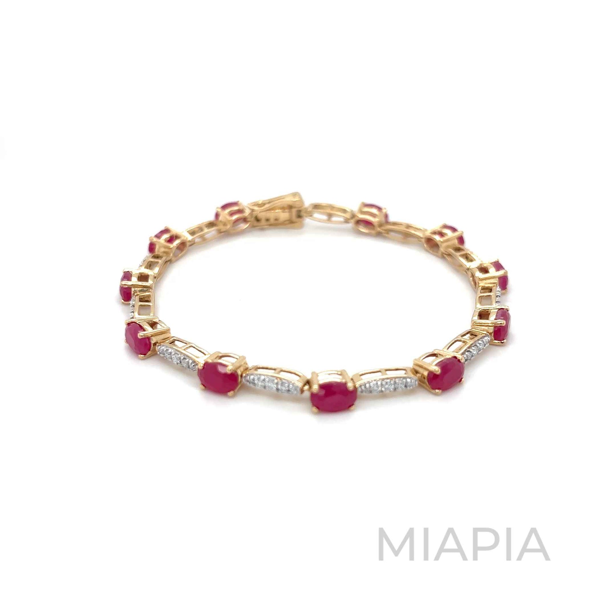 Ruby Radiance Bracelet