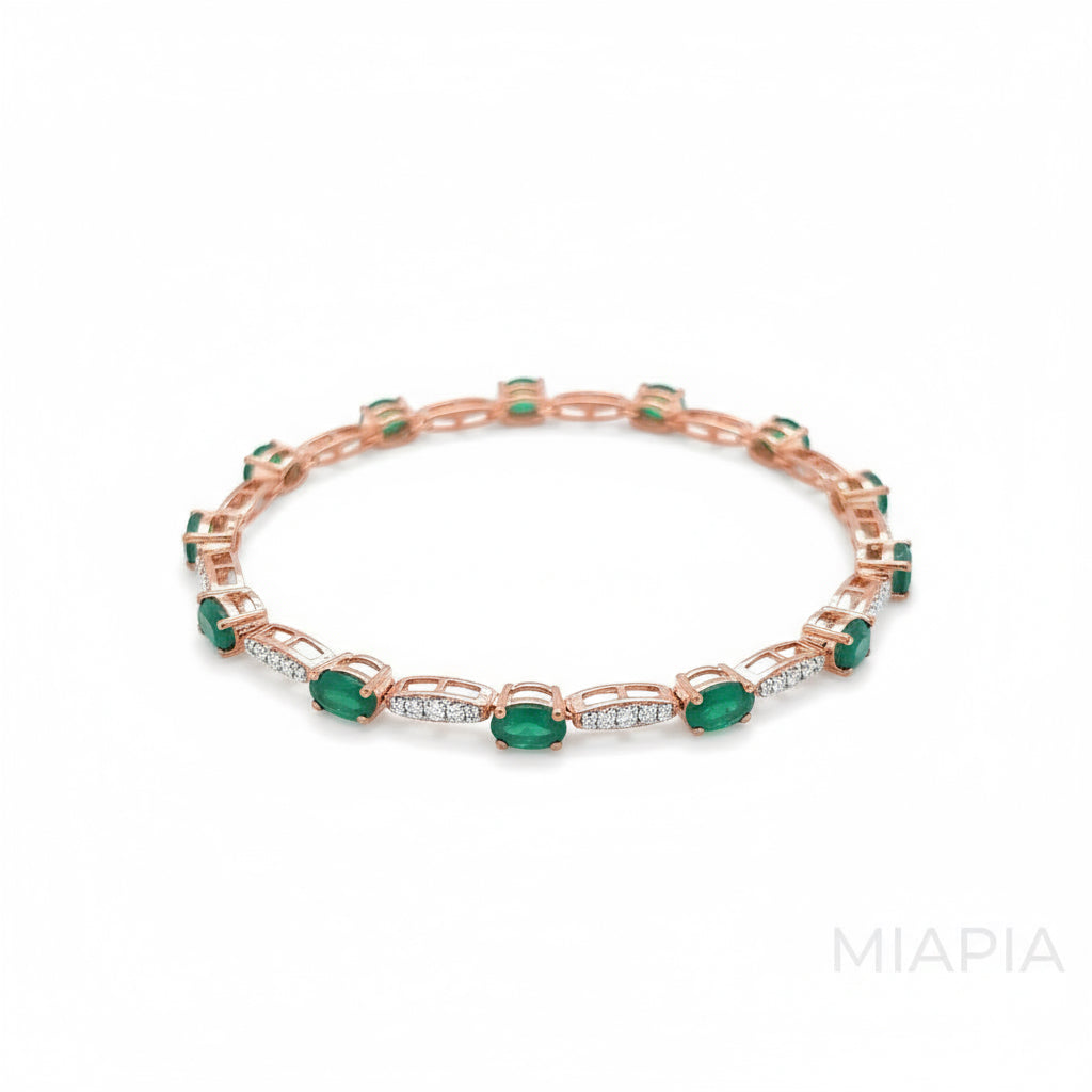 Emerald Radiance Bracelet