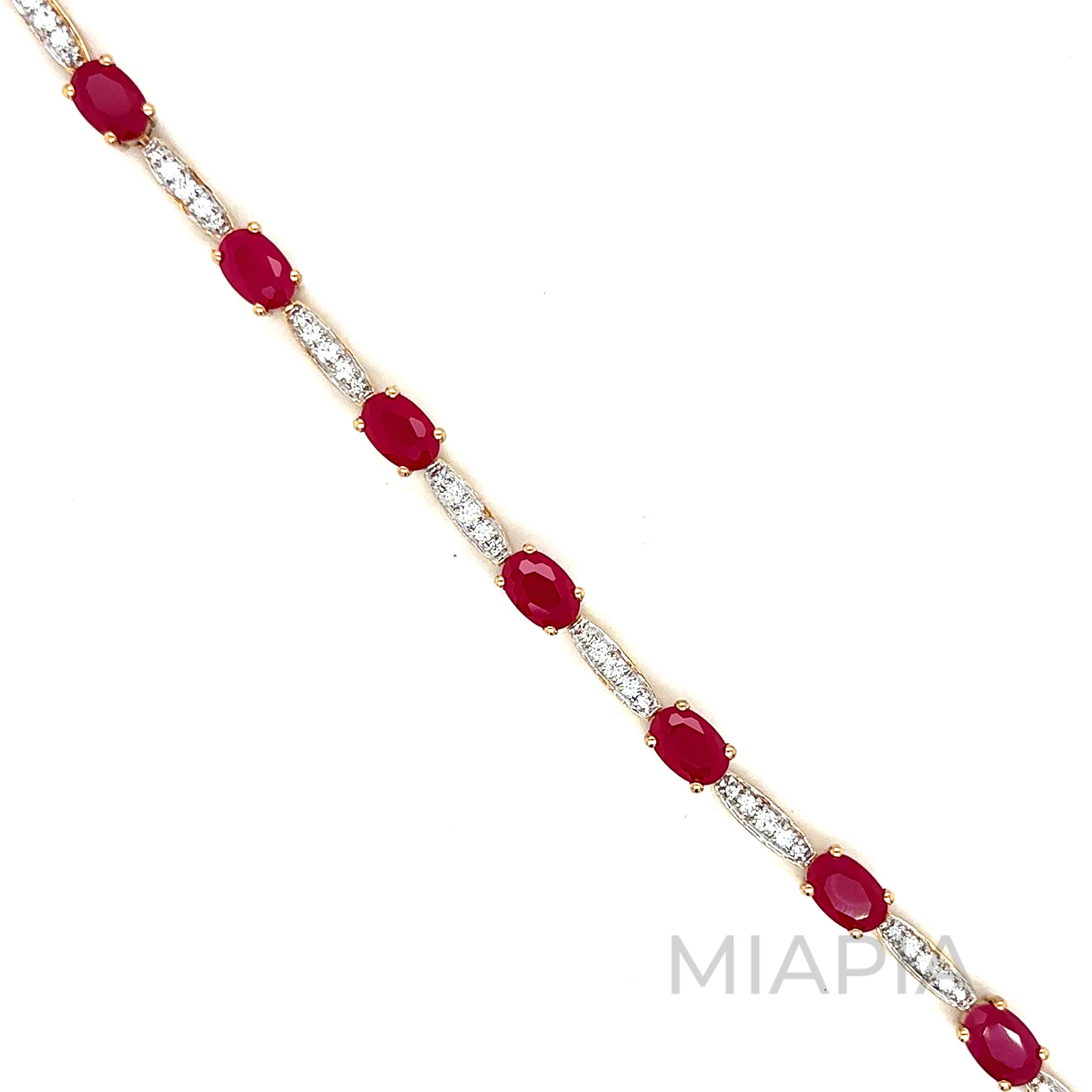 Ruby Radiance Bracelet
