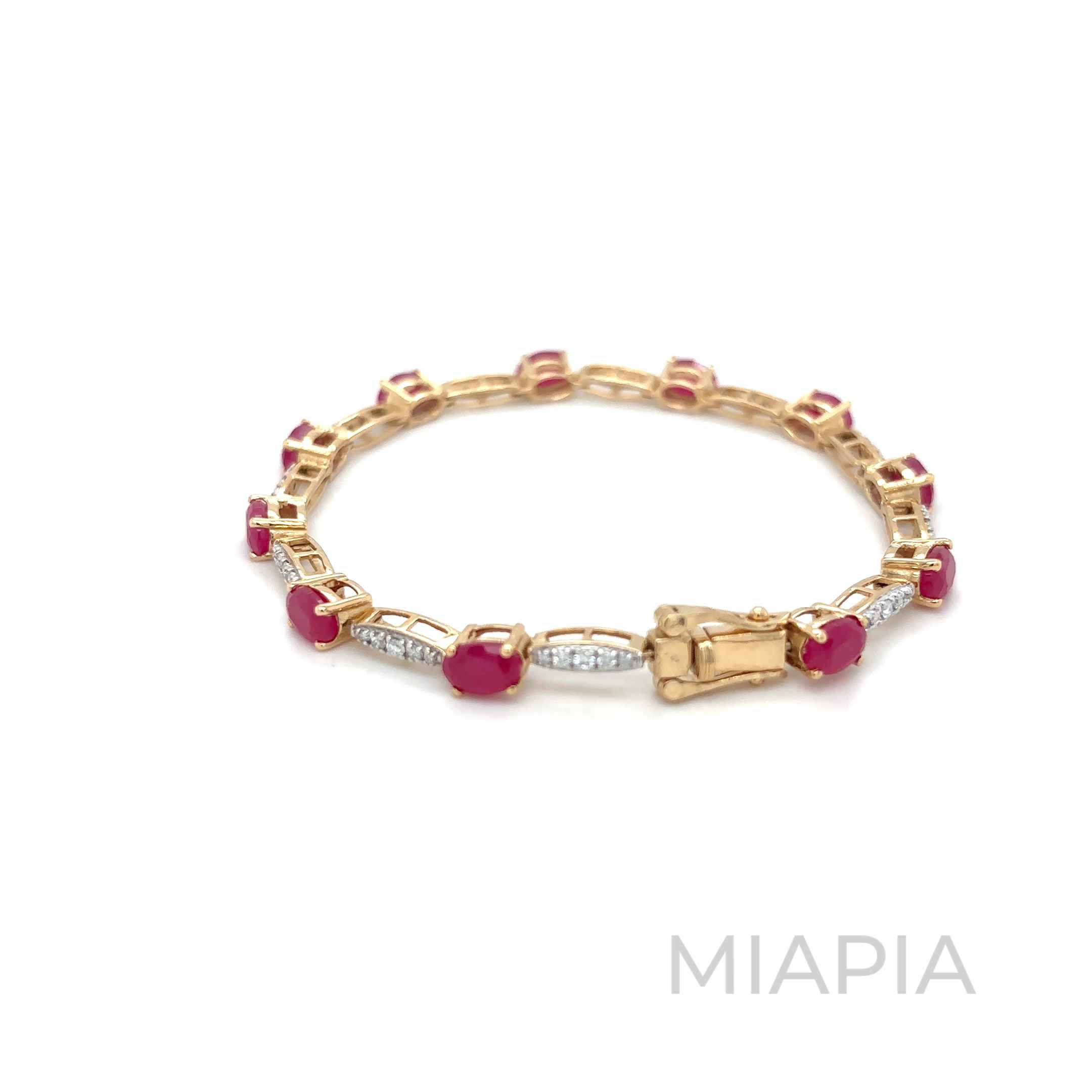 Ruby Radiance Bracelet