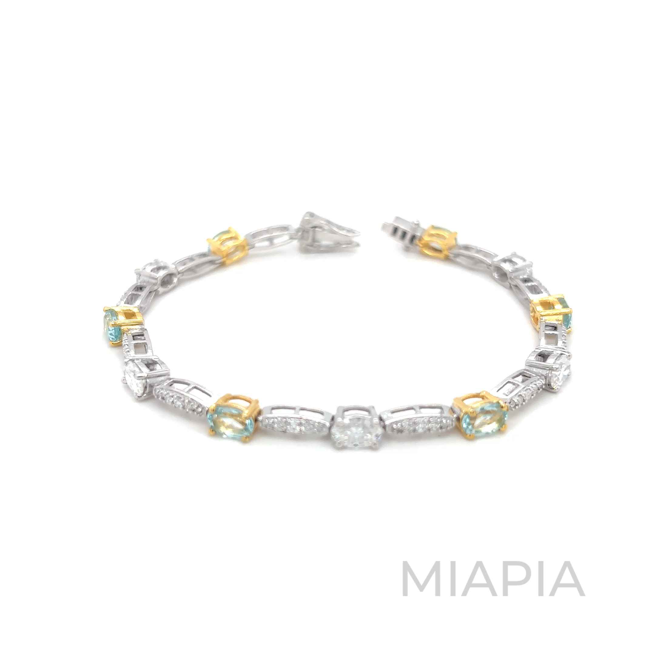 Aqua Radiance Bracelet