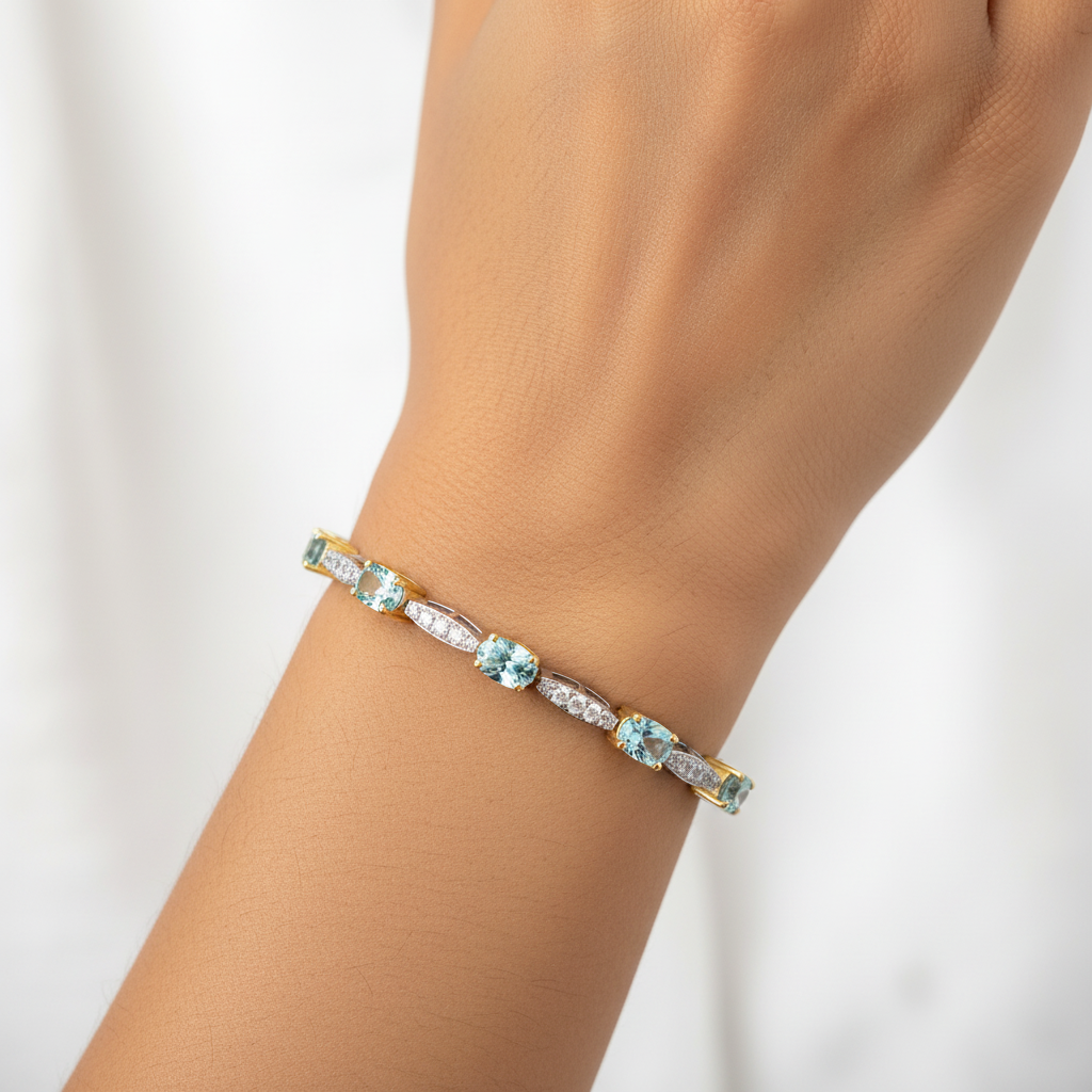 Aqua Radiance Bracelet