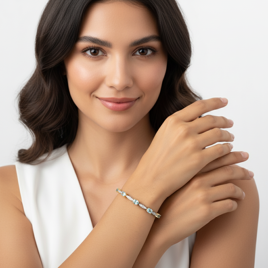 Aqua Radiance Bracelet