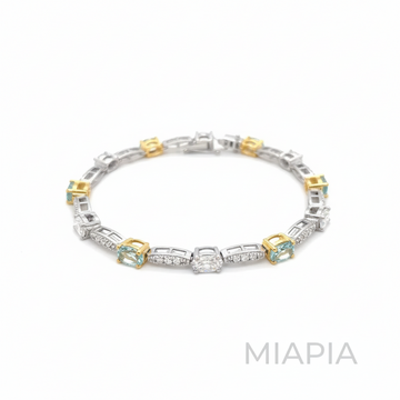 Aqua Radiance Bracelet