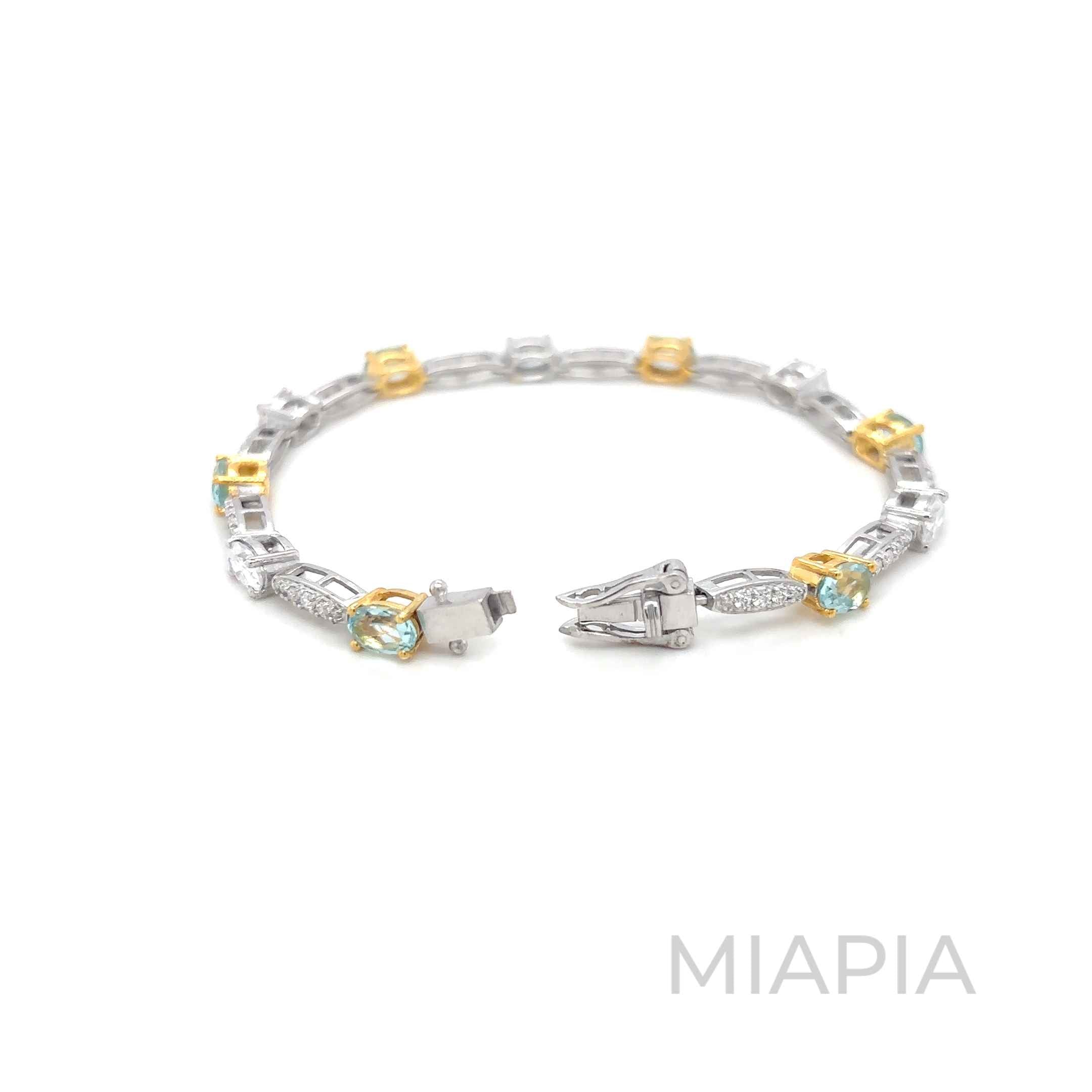 Aqua Radiance Bracelet