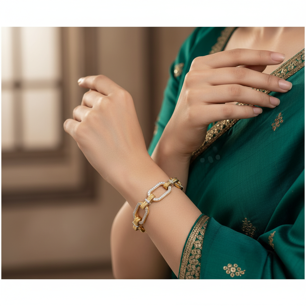 Grande Link Bracelet