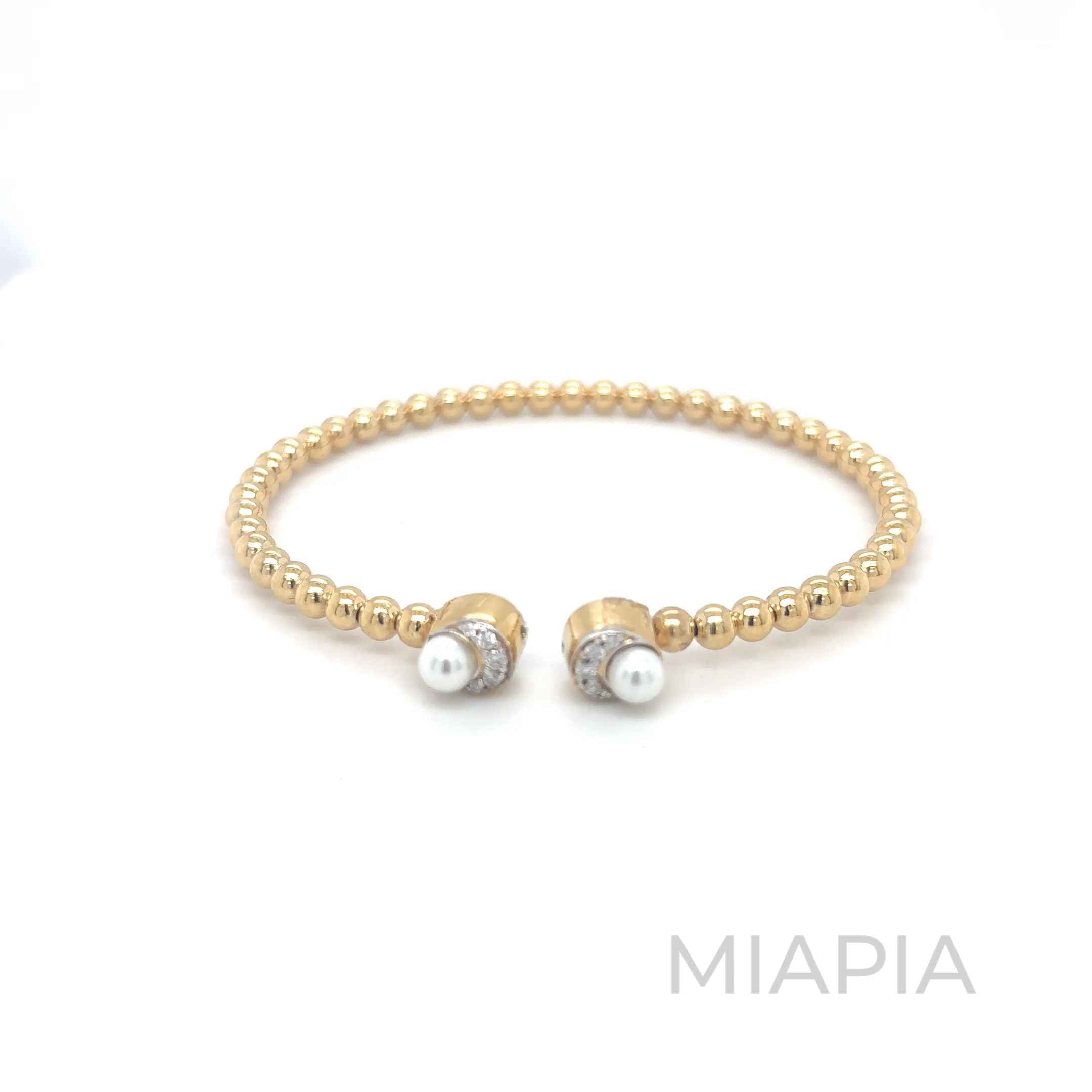 Twirl Motion Snap & Swirl Bracelet