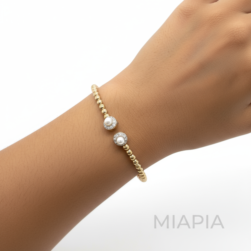 Twirl Motion Snap & Swirl Bracelet