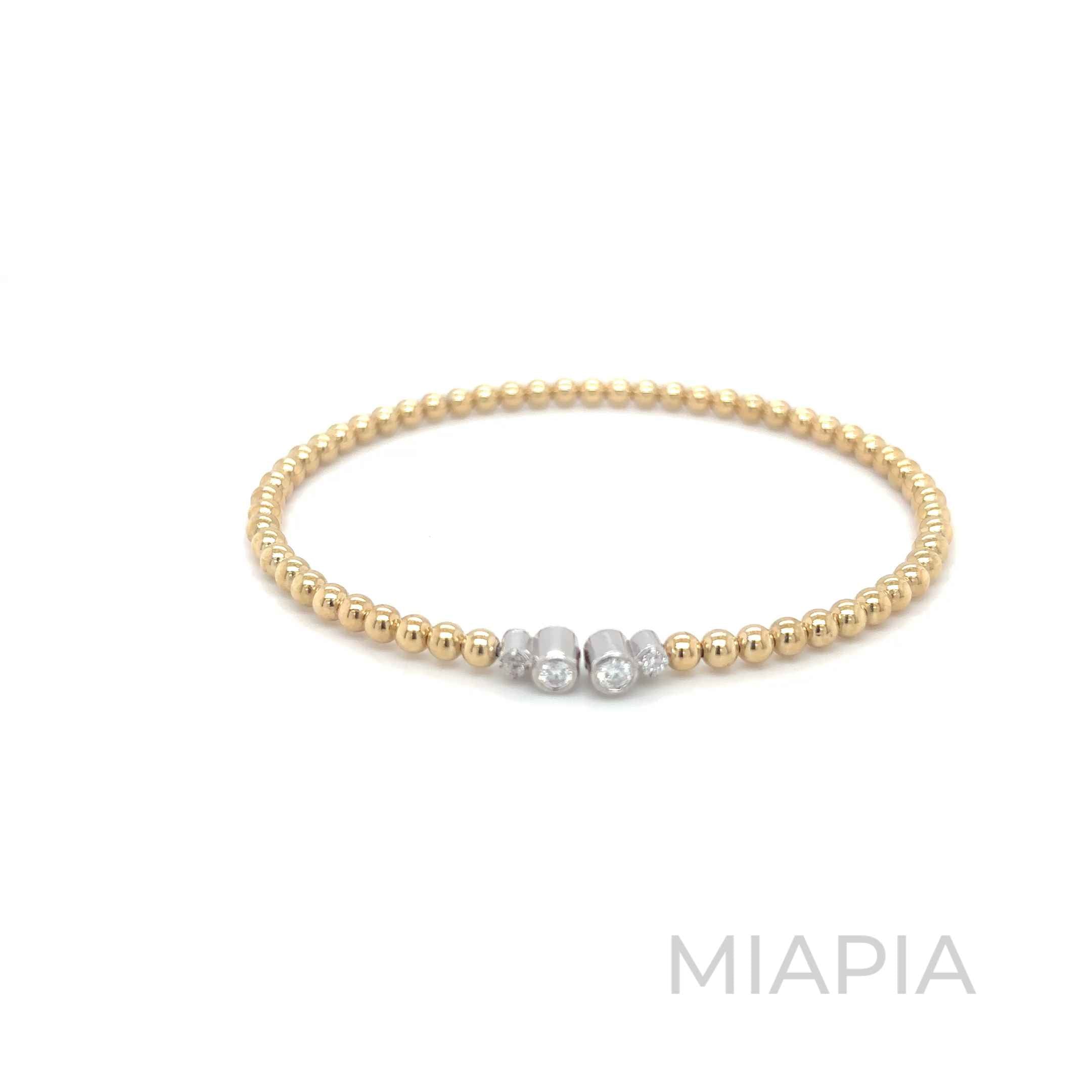 Bubble Snap and Swirl Bracelet