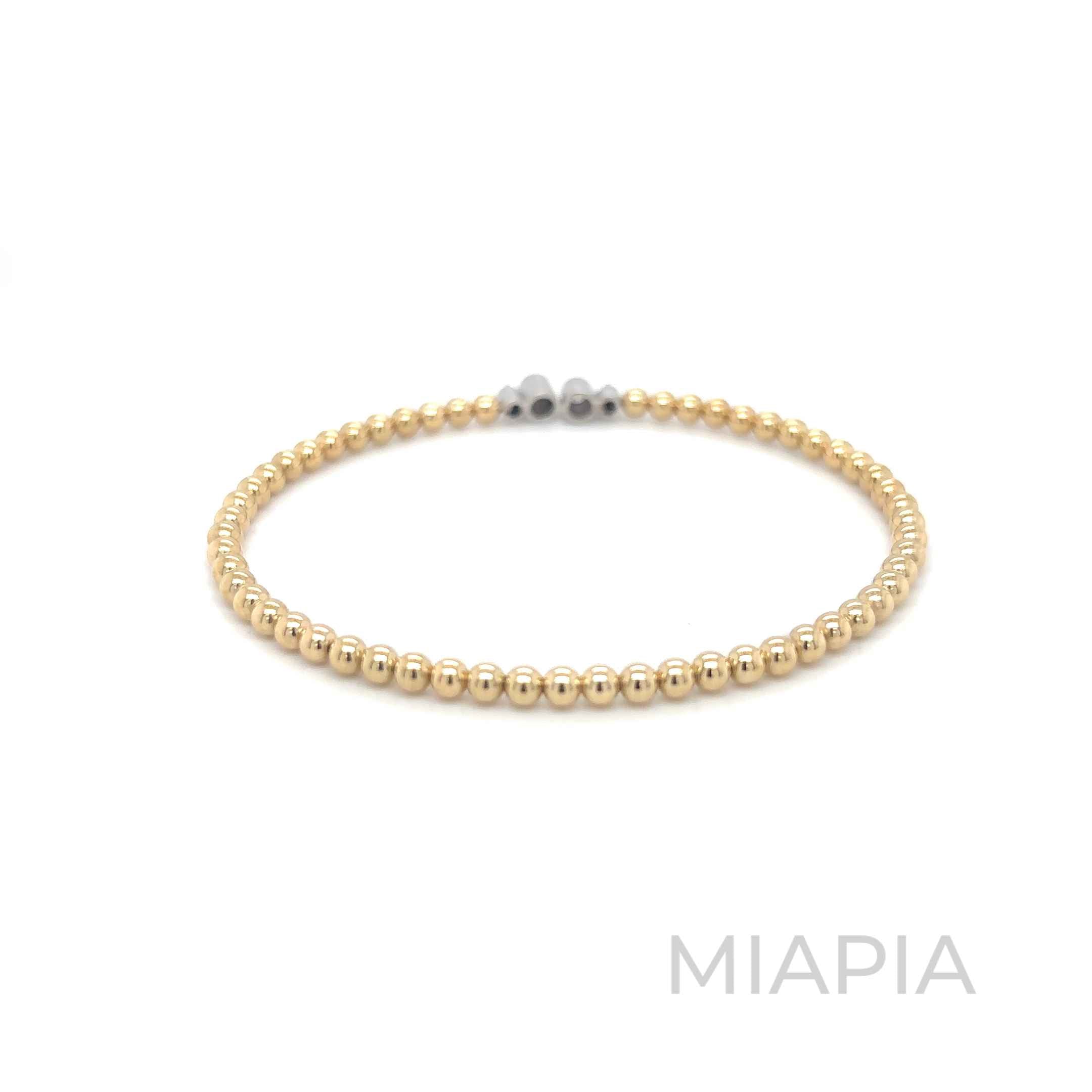 Bubble Snap and Swirl Bracelet