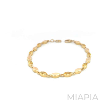 Gilded Marquise Bracelet