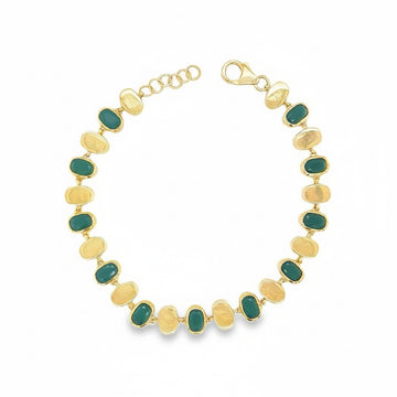 Emerald Allure Bracelet
